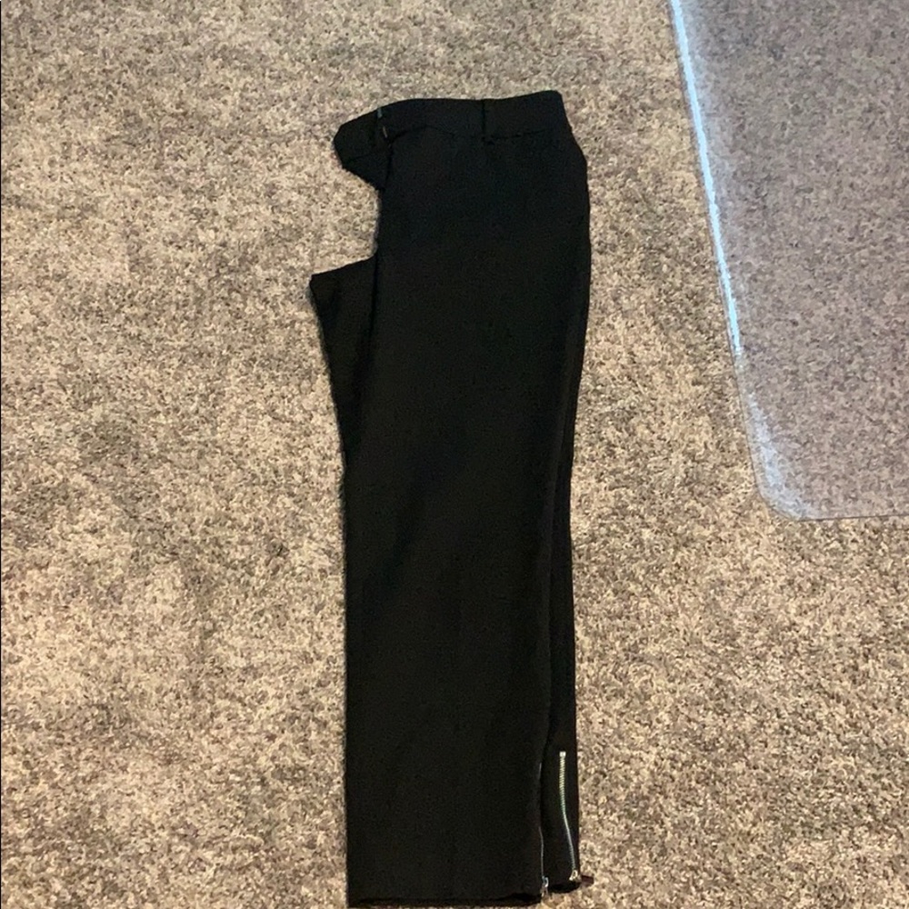 Black dress pants